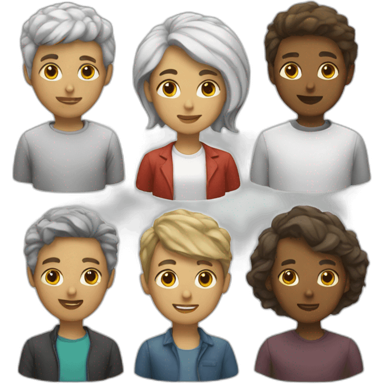 personas blancas emoji