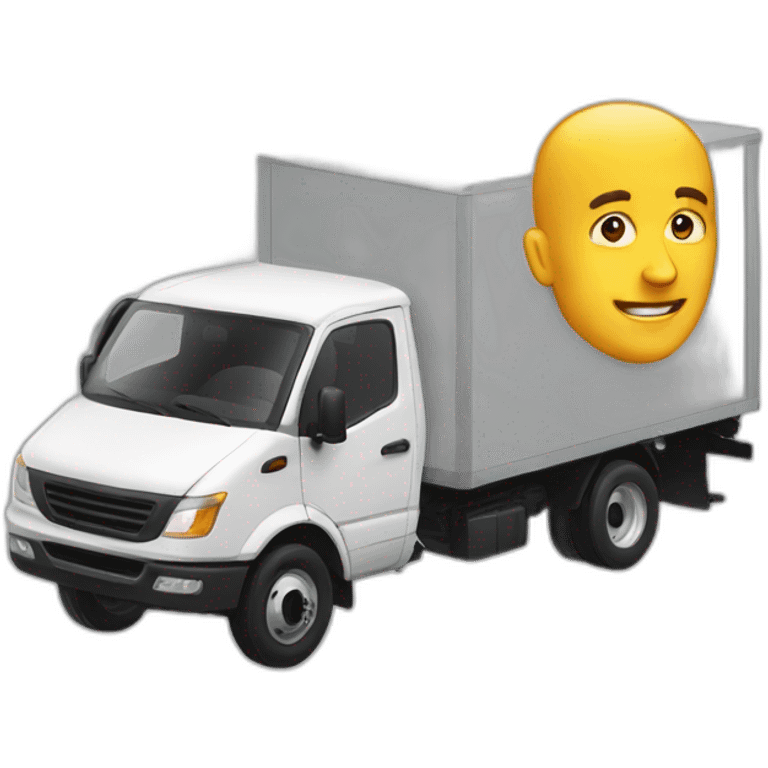 MAN SV Truck emoji