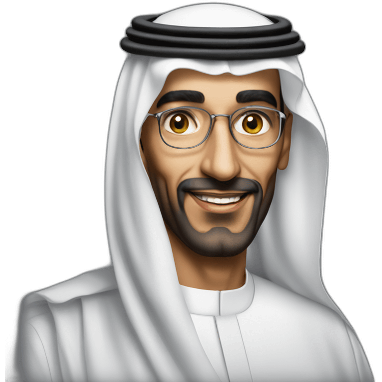 Sheikh zayed Al nahyan uae president emoji