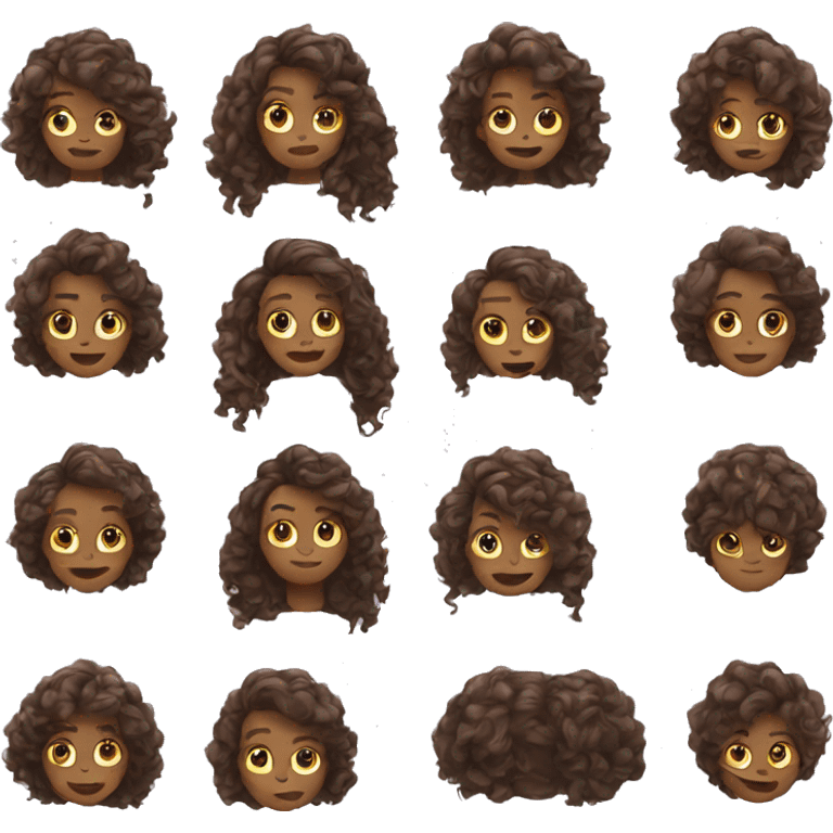 Hair  emoji