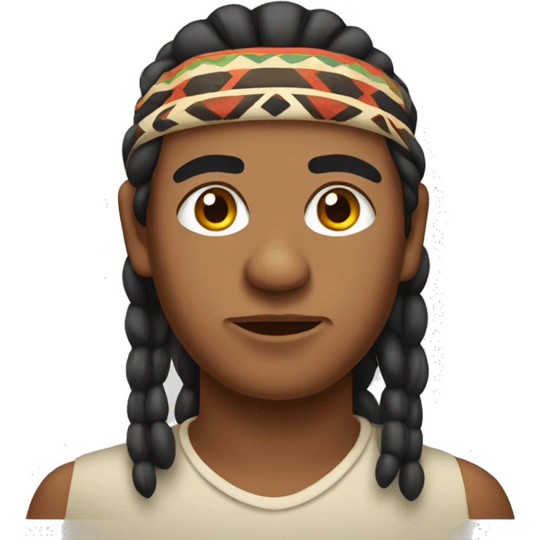 Aboriginal native emoji