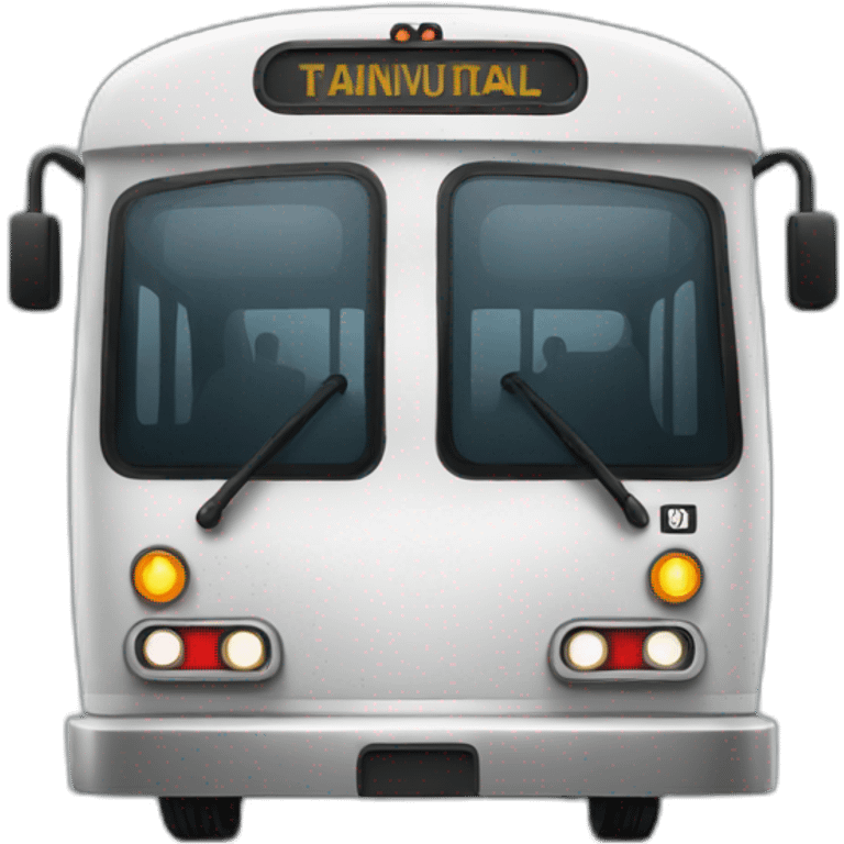 Public transportation emoji