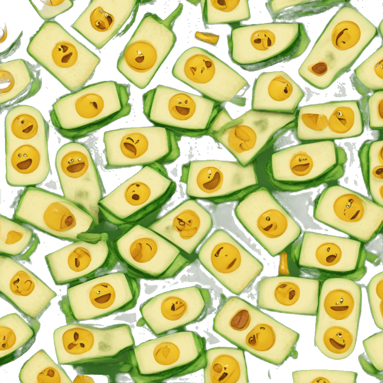 Gratin de courgettes emoji