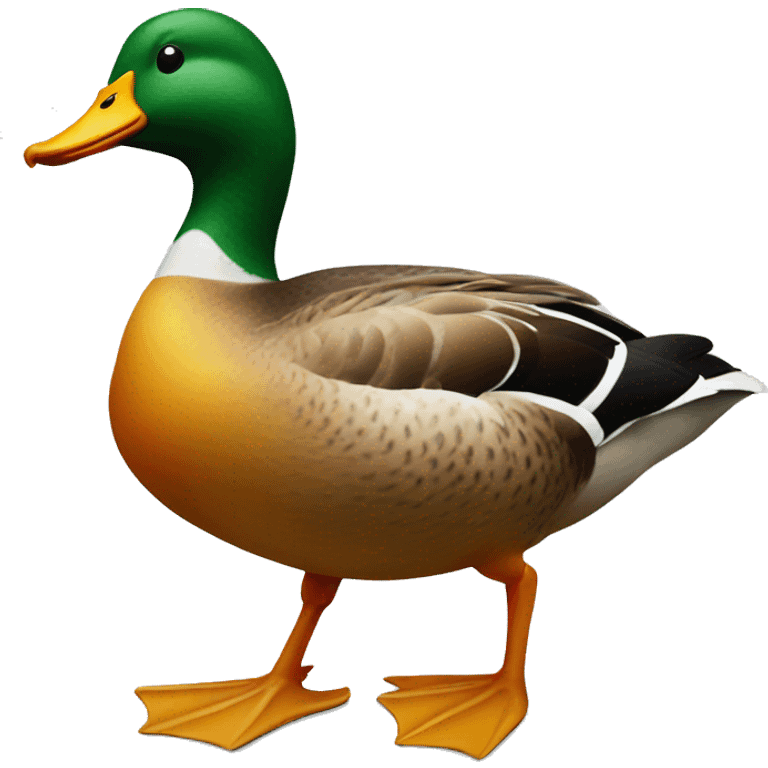 duck heat quacking emoji