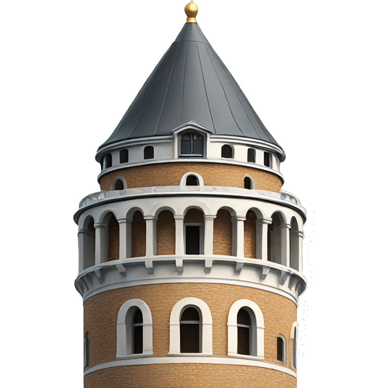 Galata Tower emoji