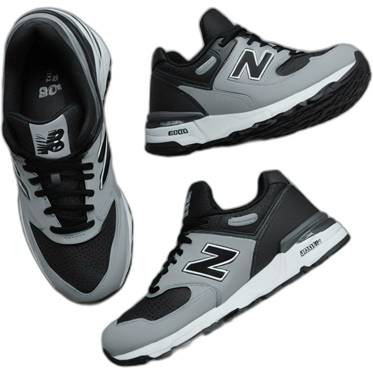 New Balance 1906D Protection Pack Black Grey emoji