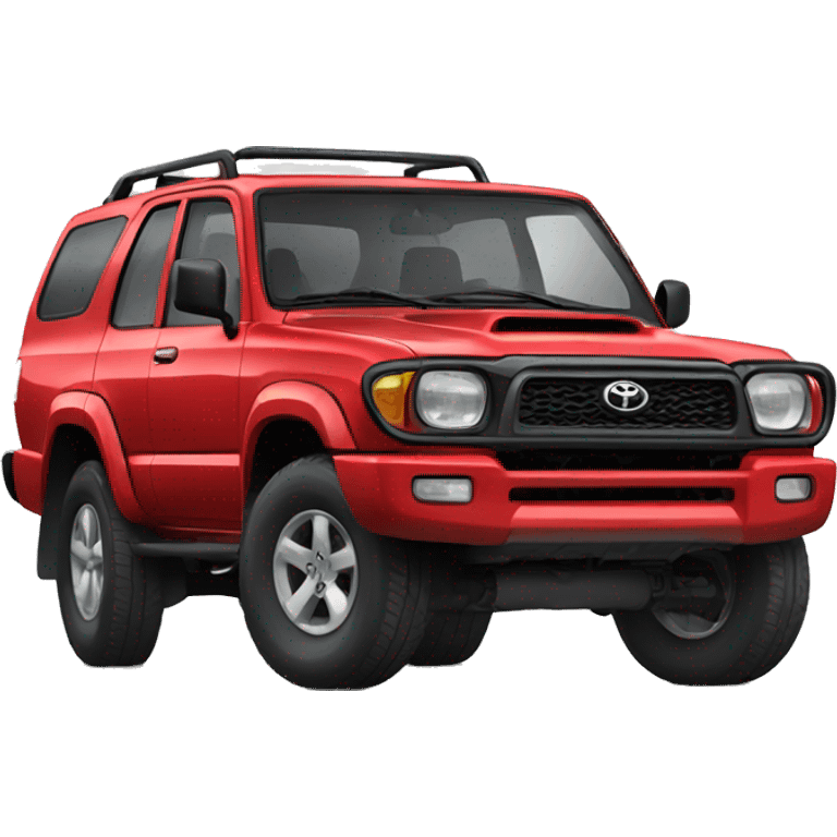 red toyota surf emoji