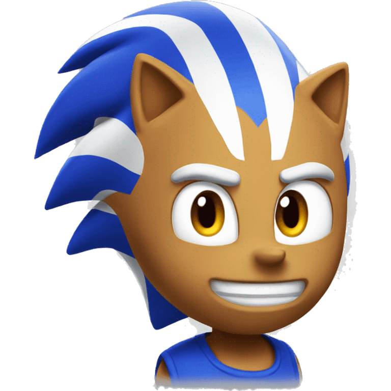 Sonic. emoji