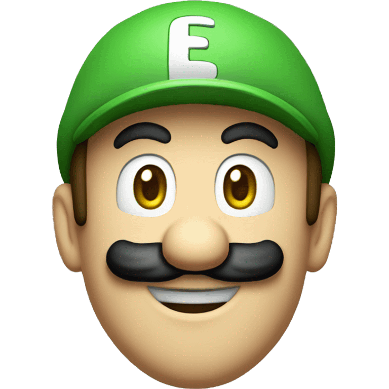 It's a me luigi emoji