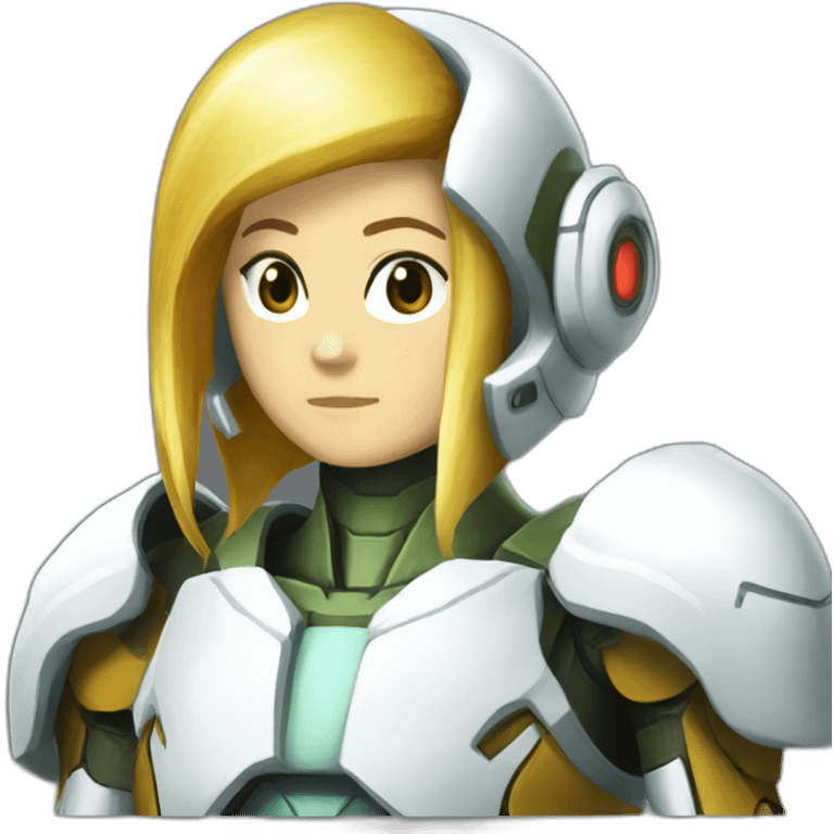 samus white armor emoji