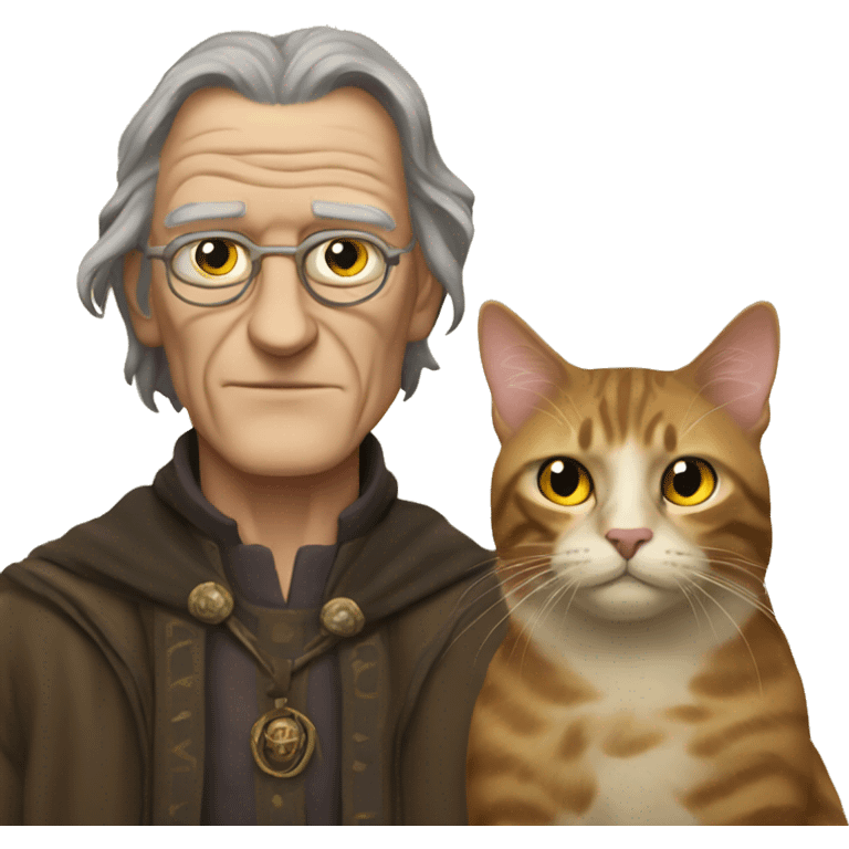 argus filch with cat emoji