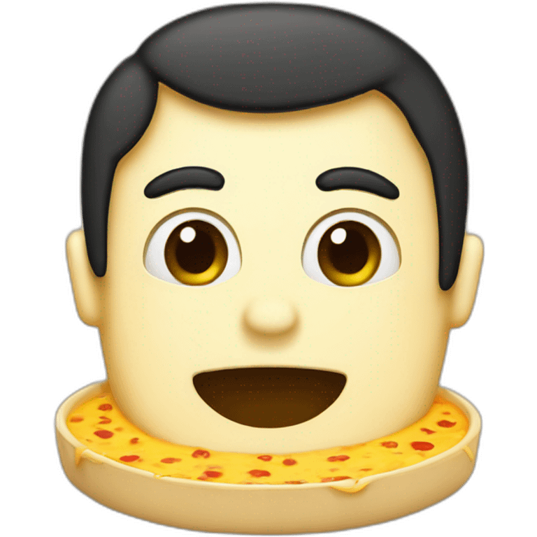 Queso fundido emoji