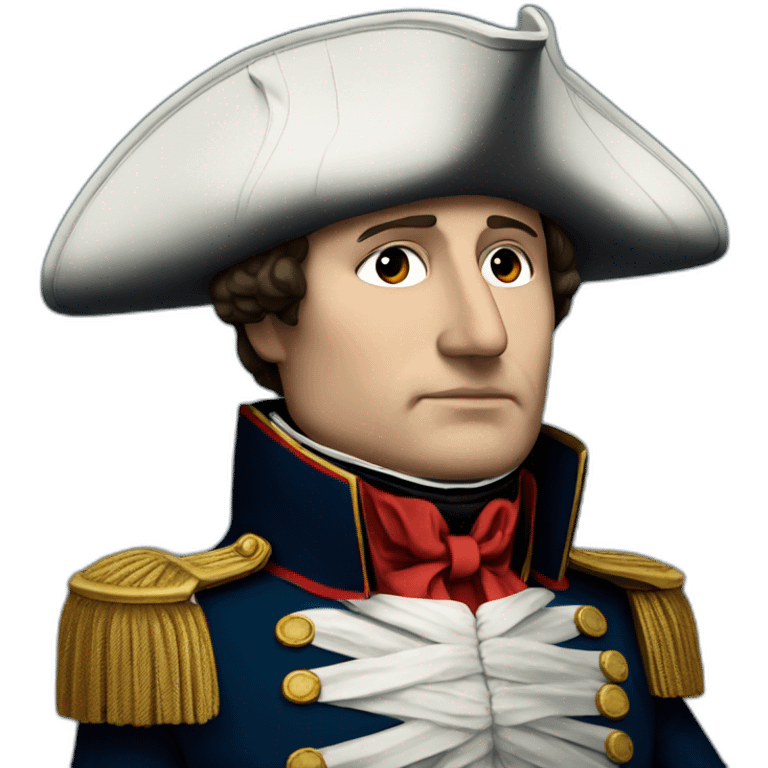 Napoleon Bonaparte emoji