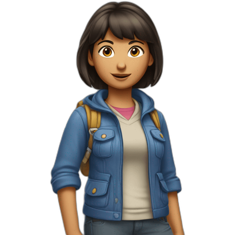 Dora l’exploratrice emoji