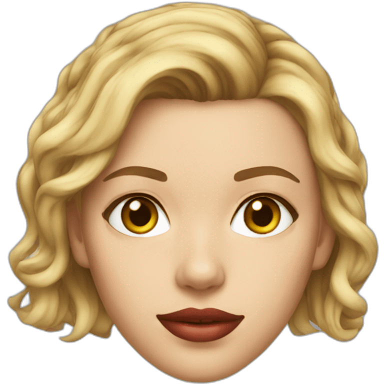 Scarlett johansson emoji