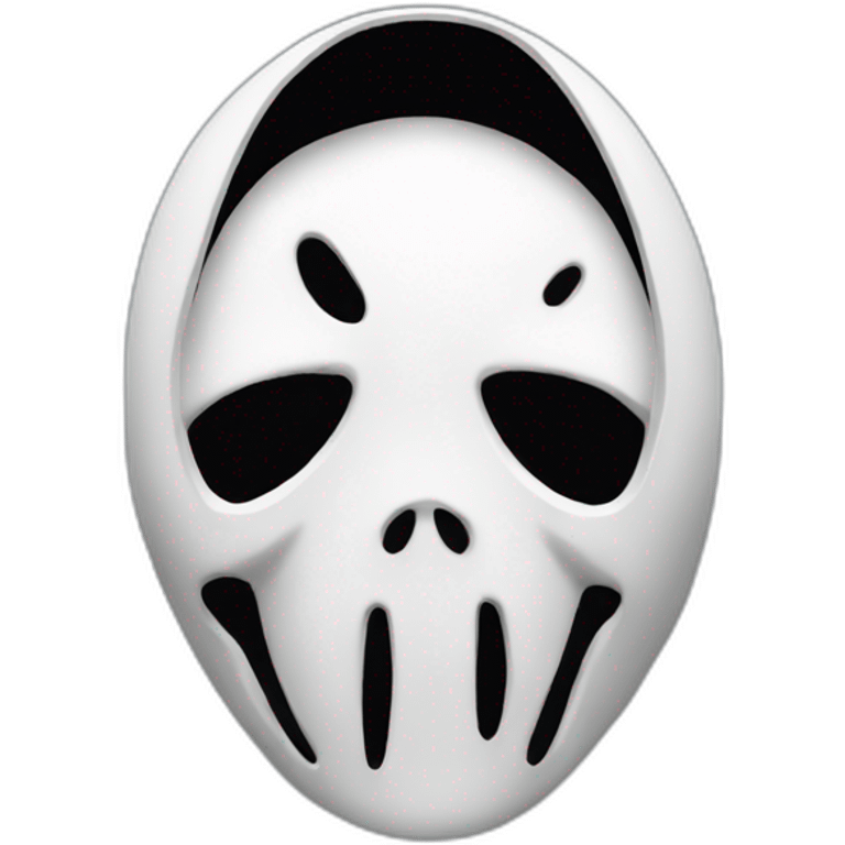 Ghostface emoji