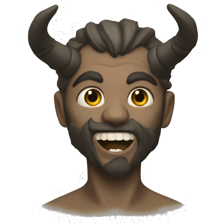 Diablo humo  emoji