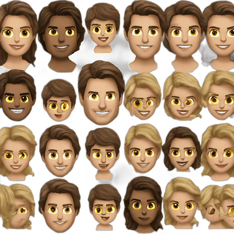 Tom Cruise emoji