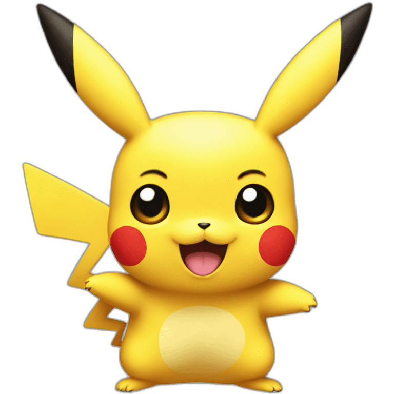 Pikachu emoji