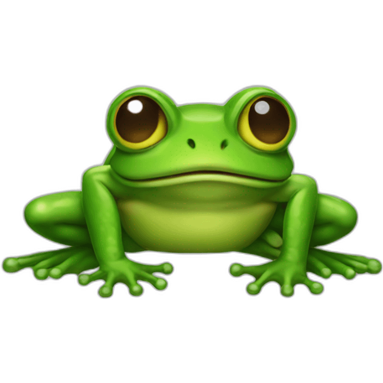 ninja frog emoji