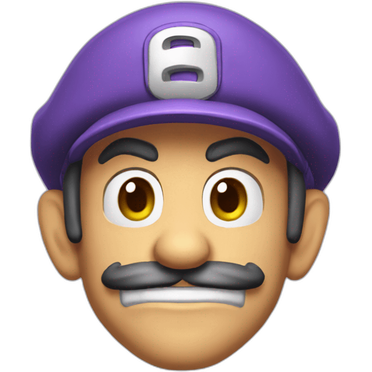 Waluigi emoji