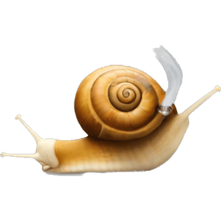 Snails smoking  emoji