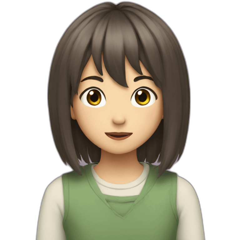 chihiro emoji