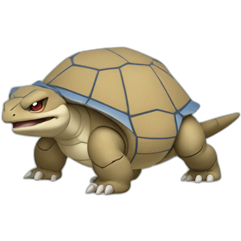 Blastoise pokemon emoji