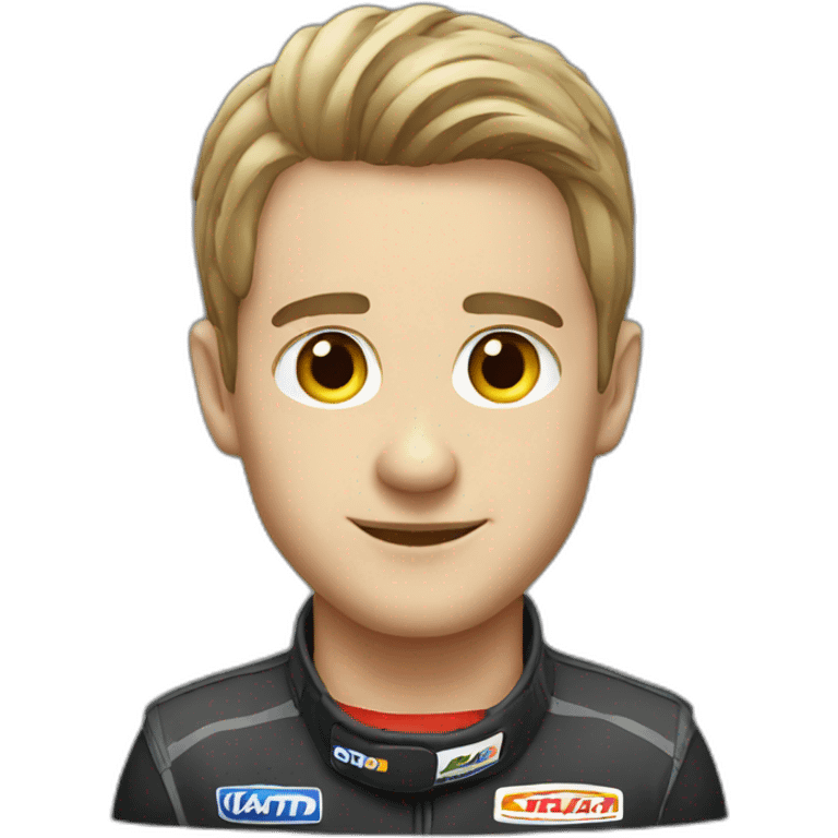 F1 driver emoji