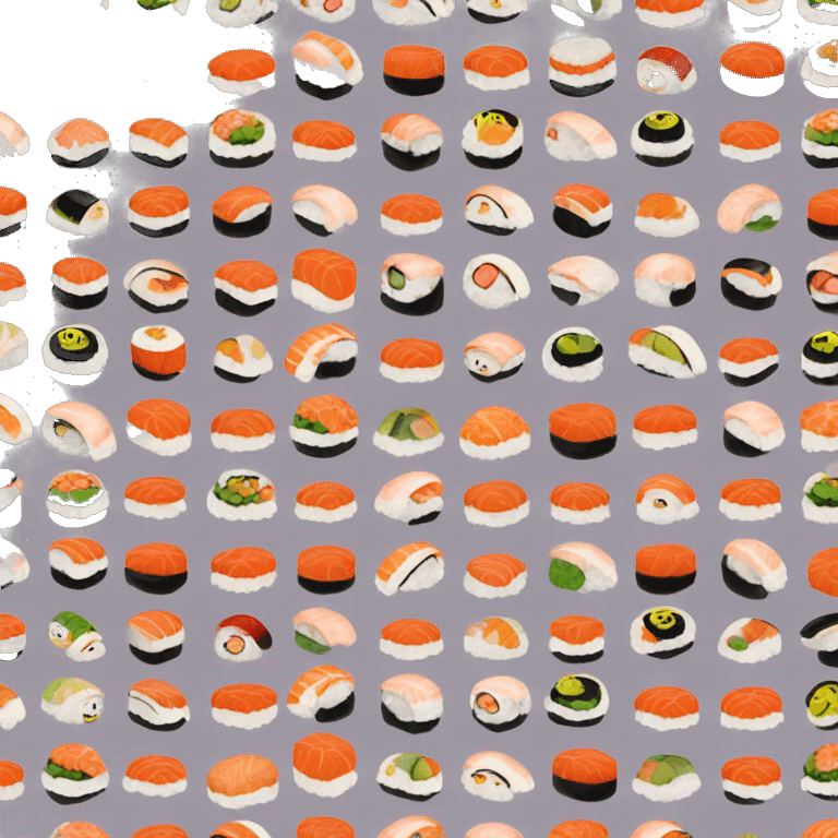 Sushi  emoji