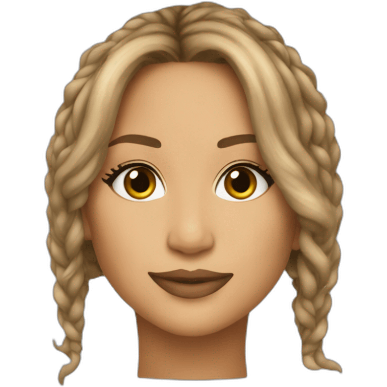 Jennifer Lopez emoji