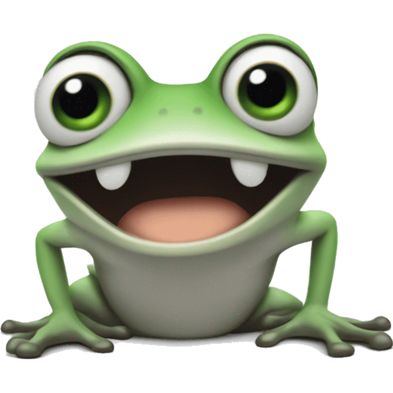 Crazy frog  emoji