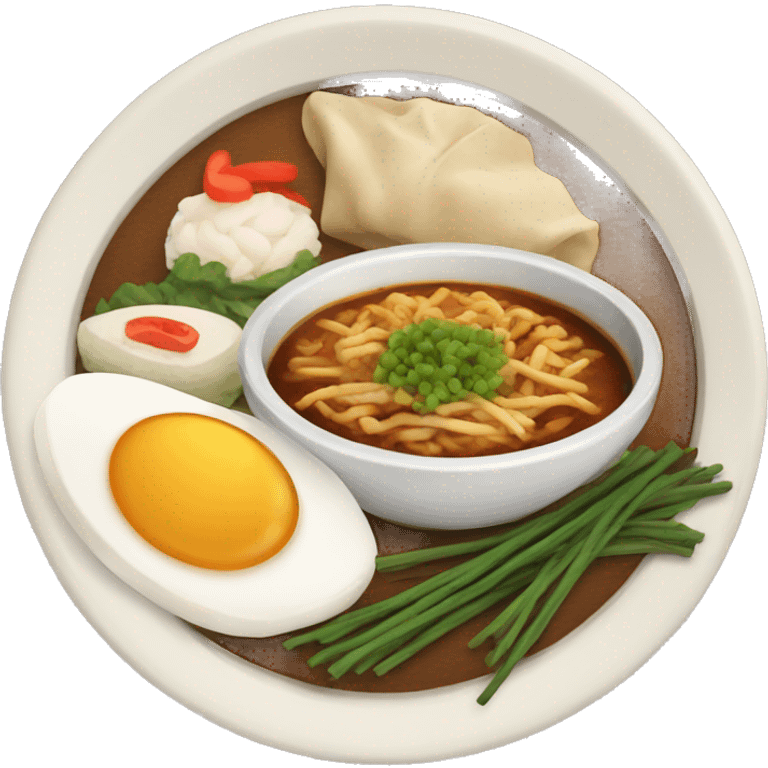 Korean food emoji