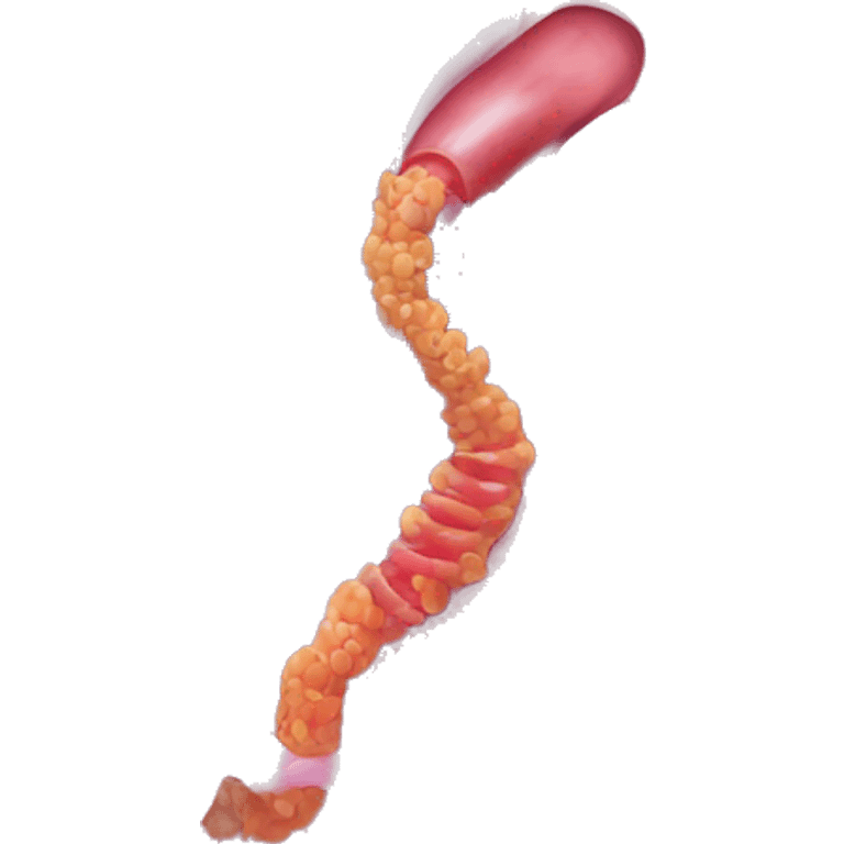 Human oesophageal tract  emoji