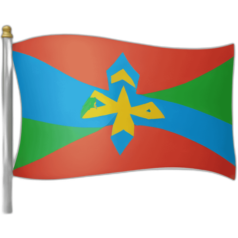 Flag amazigh emoji