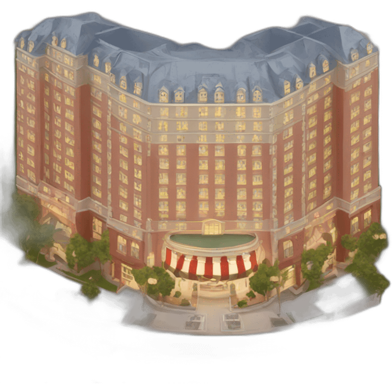 Horseshoe Hotel emoji