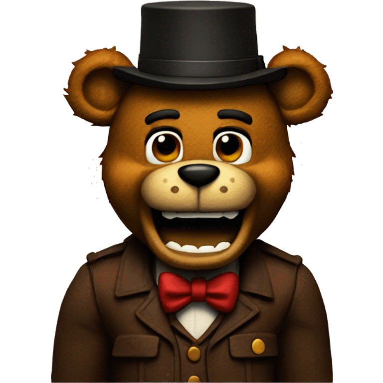 Freddy Fazbear emoji