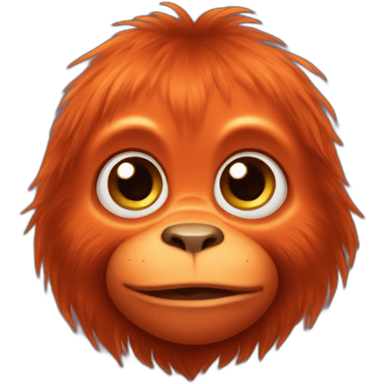 baby orang outan emoji