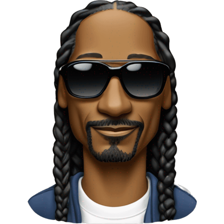 Iconic-style Candid Likeness Snoop Dogg:

A chill legend in oversized shades, braids, and a casual tracksuit. Often seen with a laid-back smirk, he radiates effortless cool and smooth, mellow energy. emoji