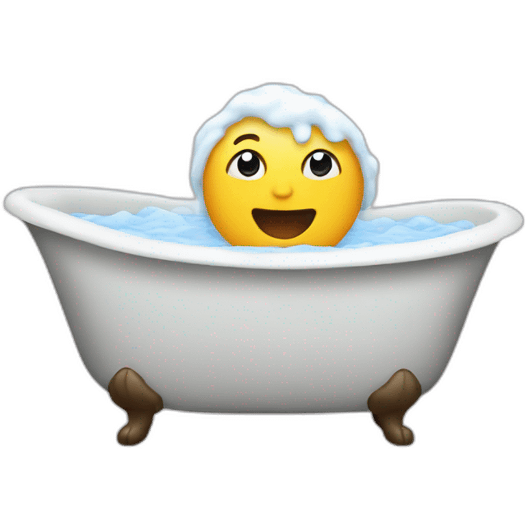 Bath emoji