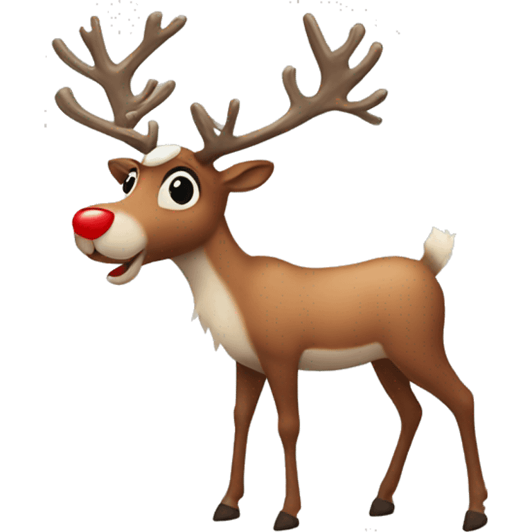 Reindeer Christmas  emoji