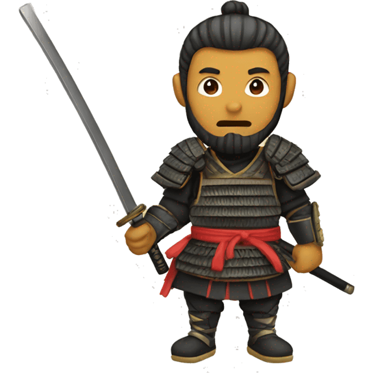 Samurai emoji