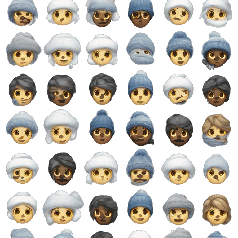 Winter aesthetic  emoji