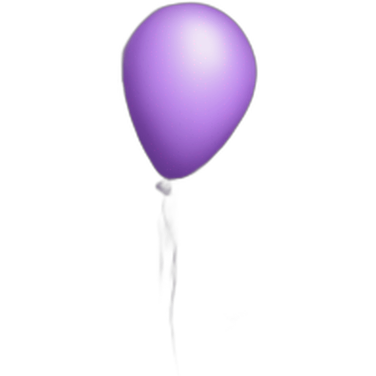 Lilac Baloons emoji