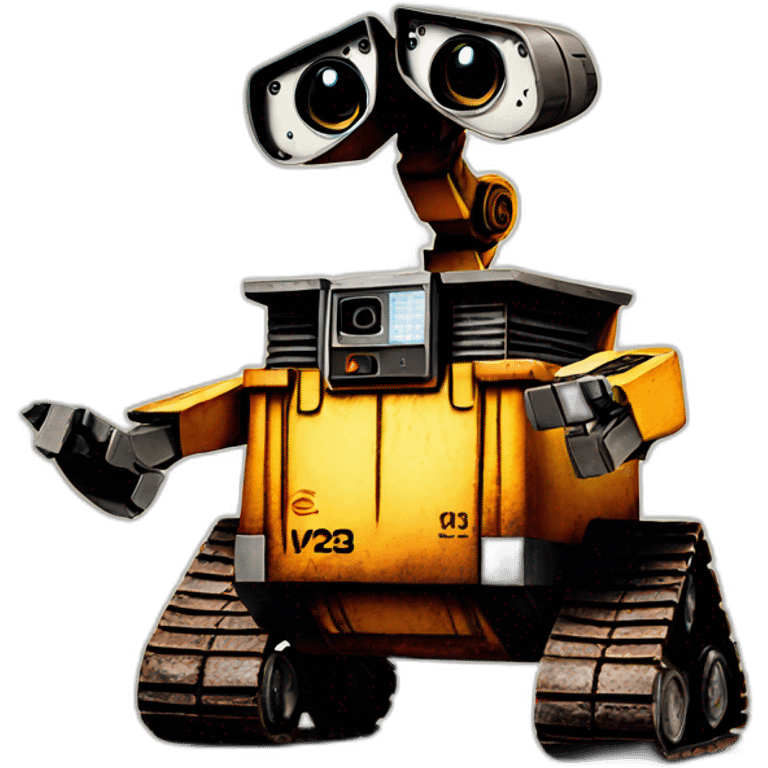 Wall-E emoji