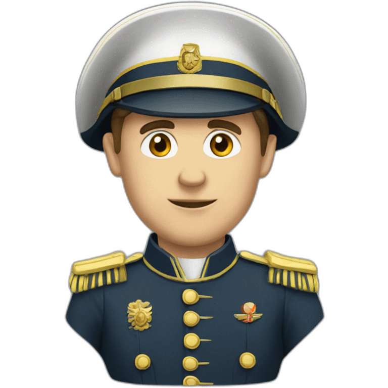 Frensh military emoji