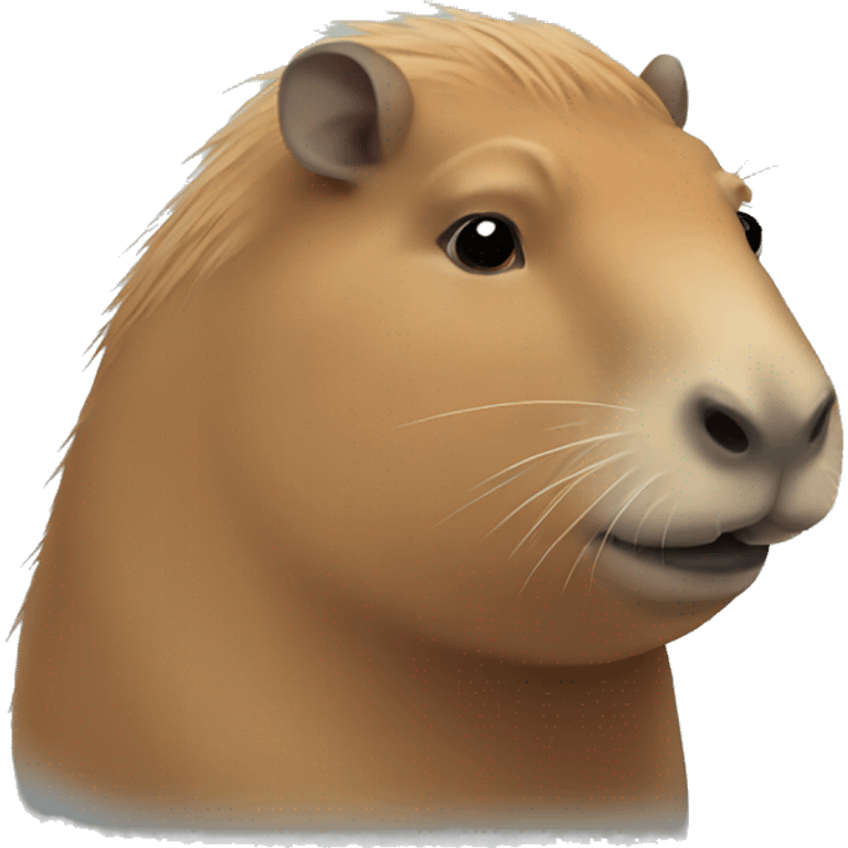 Capybara emoji