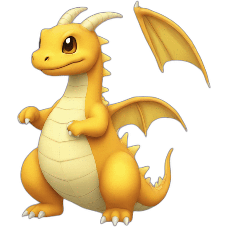 Dragonite emoji