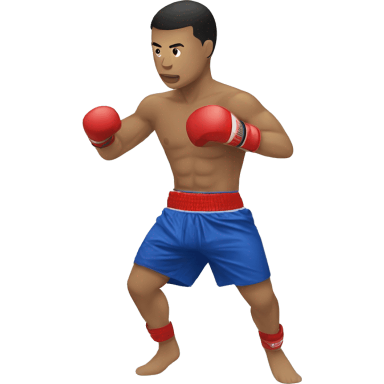 Muay Thai emoji