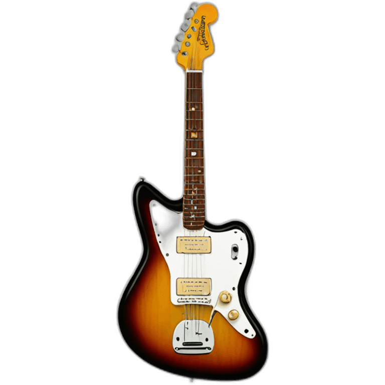 fender Jazzmaster emoji